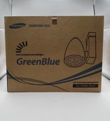 Samsung SDS GreenBlue ALC-T040W-J25-01 (LED Track Spot Light) - Image 1 of 4