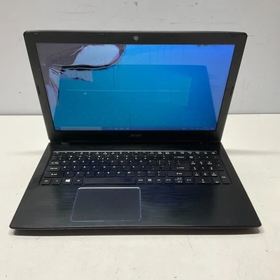 Acer Aspire E5-576-392H Laptop i3-8130U 2.2GHz 16GB 120GB SSD Windows 10 READ - Image 1 of 4