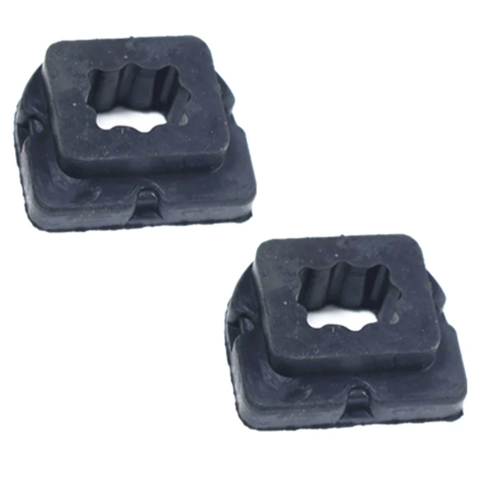 2Pcs Radiator Rubber Bushing Mount Insulator For Ford Fiesta Mazda LF17-15-242C - Image 1 of 4