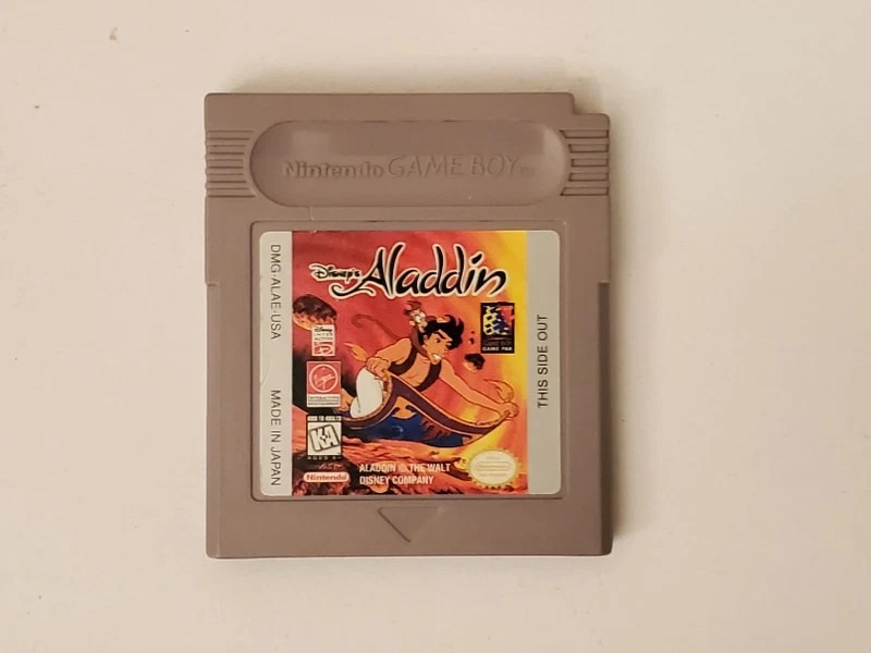 Disney'S Aladdin (Gameboy Gb) - Image 1 of 2