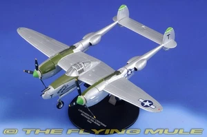 Atlas Editions 1:72 P-38J Lightning USAAF 8th FG, 80th FS Headhunters Dick Bong - Picture 1 of 8