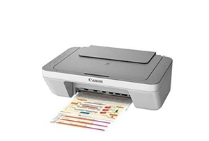 Impresora multifunción de inyección de tinta color Canon Pixma MG2450 - gris (8328B008AA) - Imagen 1 de 2