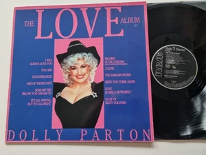 Dolly Parton - The Love Album/ Greatest Hits Vinyl LP Germany/ incl. Jolene - Picture 1 of 5