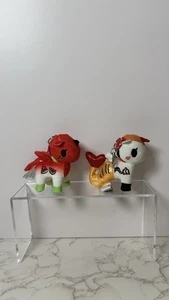 TOKIDOKI Mermicorno Jade & Unicorno Suika Schlüsselanhänger - Bild 1 von 9