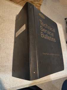 1989 Ford Technical Service Bulletins Original OEM - Imagen 1 de 6