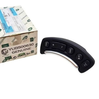 GENUINE RANGE ROVER 02-09 STEERING WHEEL SWITCH PACK (RH) YUB500630 YUB000090PUY - Image 1 of 3