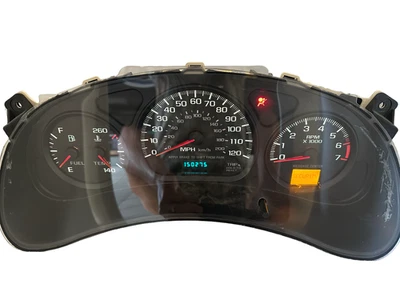 Speedometer Instrument Cluster 02-05 Monte Carlo & 02-04 Impala 150,275 Miles - Image 1 of 3