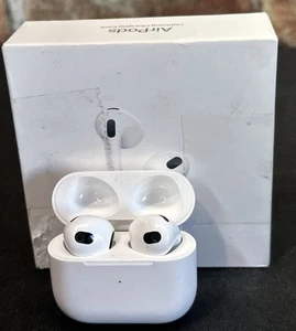 Apple AirPods 3rd Generation Model: A2897 Withe / READ - Picture 1 of 5