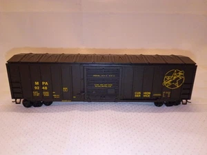 Athearn HO Scale Maryland & Pennsylvania (MPA) Cushion Service Boxcar #9248 - Picture 1 of 5