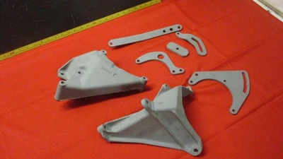 1968-1972 OLDSMOBILE 350 400 455 AC COMPRESSOR BRACKET CUTLASS 442 98 88 - Image 1 of 4