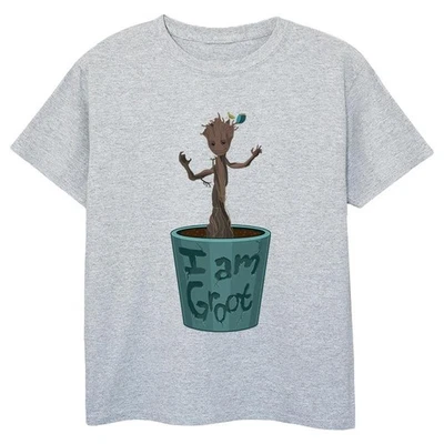 Marvel  Camiseta Guardians Of The Galaxy de Groot Maceta de Flores (BI19254) - Imagen 1 de 3
