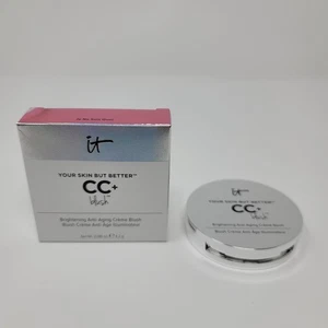 IT Cosmetics Your Skin But Better CC+ Anti-Aging Creme Blush Je Ne Sais Quoi - Picture 1 of 8