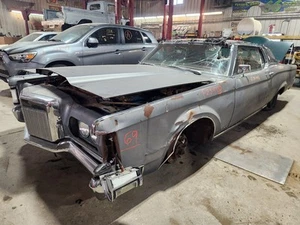 Driver Left Front Spindle/Knuckle Disc Brake Fits 1969 LINCOLN MARK 1242963 - Picture 1 of 12