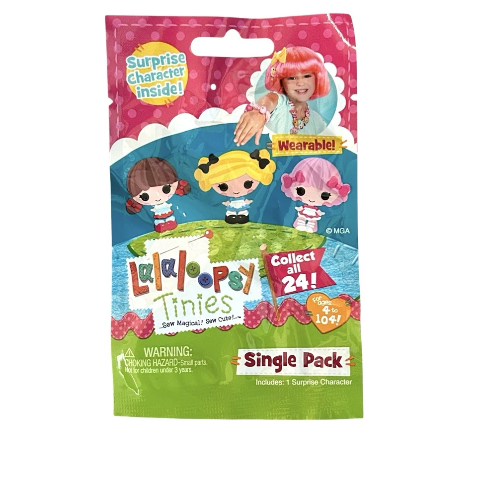 Lalaloopsy Tinies Series Single Character Pack. Best