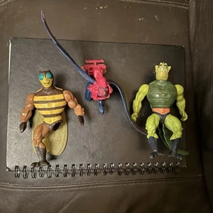He Man Figure Bundle Masters Of The Universe Mattel 80’s PLEASE READ DESCRIPTION - Picture 1 of 15