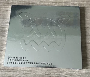 🚫 Ren Gill - Sick Boi - Limited Edition CD Mint Sealed Silver 🔥 - Imagen 1 de 2
