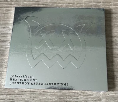 🚫 Ren Gill - Sick Boi - Limited Edition CD Mint Sealed Silver 🔥 - Image 1 of 2