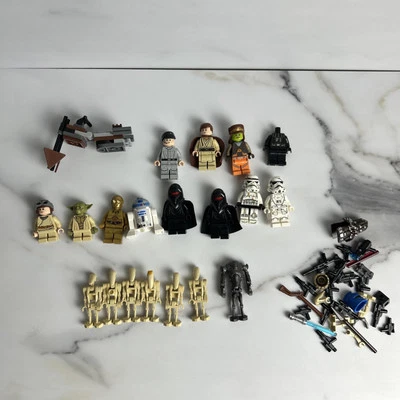 LEGO Star Wars Mini-Figures Lot - Image 1 of 4