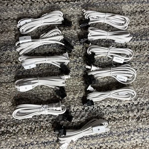 11 New Ting Shen TS-09C 125V 6A Light Adaptor Village House Power Cord White 6ft - Picture 1 of 6