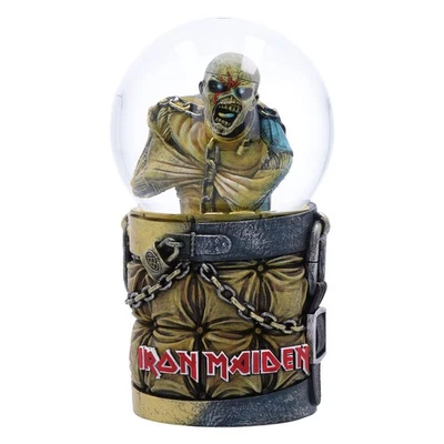 ‎NEMESIS NOW Nemesis Now Iron Maiden Piece of Mind Snow Globe 17.5cm, Resin & Glass, Official