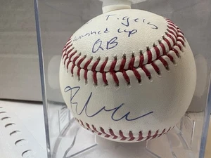 Bubba Chandler Signed Baseball With Inscription - Picture 1 of 1