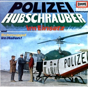 Achim D. Möller - Polizeihubschrauber Im Einsatz Und Schmuggel Im Hafen! LP . - Picture 1 of 1