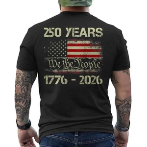 America's 250th Anniversary 250 Years 1776-2026 We The People Patriotic EN LA ESPALDA - Imagen 1 de 8