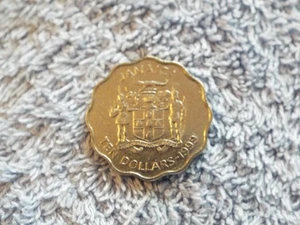 JAMAICA QUEEN ELIZABETH II 1999 TEN DOLLARS $10 - Picture 1 of 2