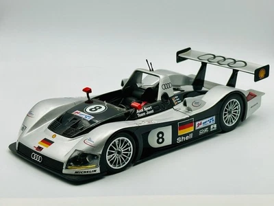 1:18 1999 LeMans 24h 3rd -- #8 Audi R8R -- Maisto Foto 1 de 4