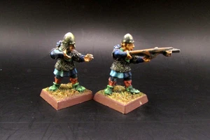 OOP Citadel / Warhammer Metal Feudals F4 Bretonnian Crossbowmen - Picture 1 of 2