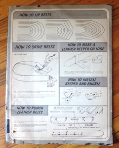 Antik Vintage HOW TO . . . Leder Taschenbuch ohne Einband (nicht vollständig) - Bild 1 von 9