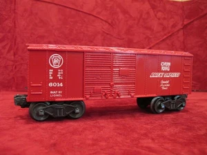 Super Rare scarce Vintage Lionel postwar 6014 Chun King orient express boxcar - Picture 1 of 14