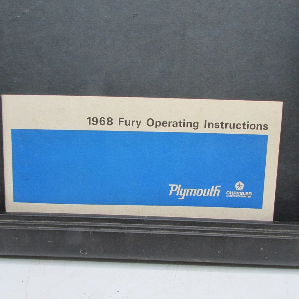 Plymouth Fury 1969 manual del propietario Foto 1 de 1