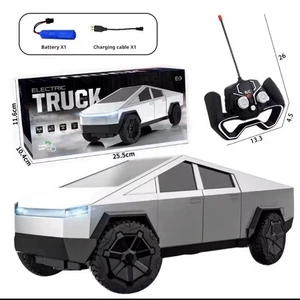 Tesla Cyber Truck Rechargeable Remote Control Car - Picture 1 of 5