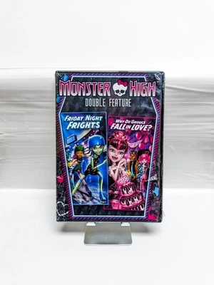 Monster High: Friday Night Frights / Ghouls Fall in Love (DVD) RARE OOP SEALED - Image 1 of 2