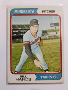 1974 TOPPS BILL HANDS #271 VG/EX - Picture 1 of 2