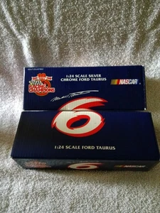Racing Champions - Set of (2) Mark Martin 1/24 scale NASCAR - Picture 1 of 4