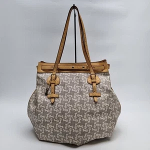 Celine Macadam-Muster Schultertasche Shopper Large 508-44 144815841 - Picture 1 of 21
