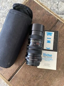 Vivitar 70mm-150mm 1:3.8 Close Focus Automatic Zoom Lens 52mm with case - Picture 1 of 3