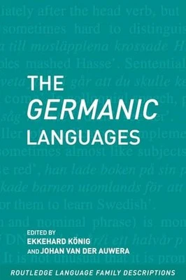 The Germanic Languages (Routledge L..., van der Auwera, - Image 1 of 2
