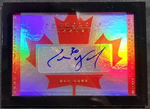 CAM WARD 2015-16 PANINI ANTOLOGIA CASA E TERRA NATALE FIRME AUTO #/261 - Foto 1 di 2