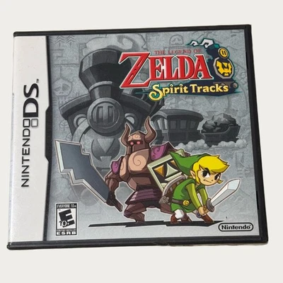 The Legend of Zelda: Spirit Tracks (Nintendo DS) Lite DSi XL 3DS 2DS NEW Sealed - Image 1 of 4