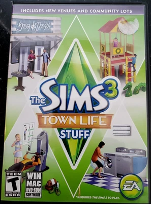 Sims 3: Town Life Stuff (Windows/Mac, 2011) - Image 1 of 3