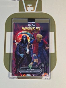 2025 Wild Card Haunted Hits Multi Sport LAMINE YAMAL 1/1 Oversized Monster Hit - Picture 1 of 2