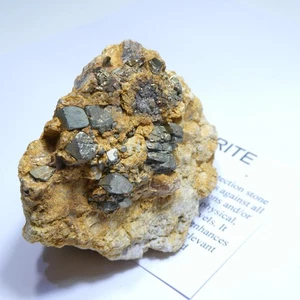 Natural Pyrite Cluster 1109.4 Ct - 221 grams - Picture 1 of 11