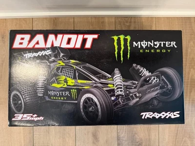 Traxxas Monster Energy Bandit Limited Edition - NEW & SEALED **LIMITED EDITION * - Image 1 of 4