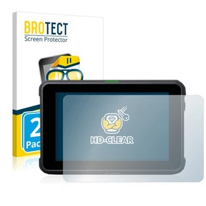 2x Film Protection Ecran pour Atomos Shinobi 7 Clair Protecteur - Photo 1/7