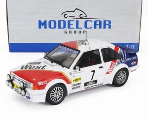 1/18 MCG - FORD ENGLAND - ESCORT MKIII RS TURBO (night version) N 7 MCG18421 - Foto 1 di 1