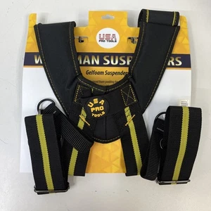 Heavy Duty Work Gelfoam Suspenders CCSST02 - Picture 1 of 3