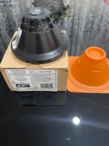BLACK SMOKE DETECTOR EDWARDS EST SIGA-IPHSB MULTI-SENSOR DETECTOR ION/PHOTO/ - Picture 1 of 1